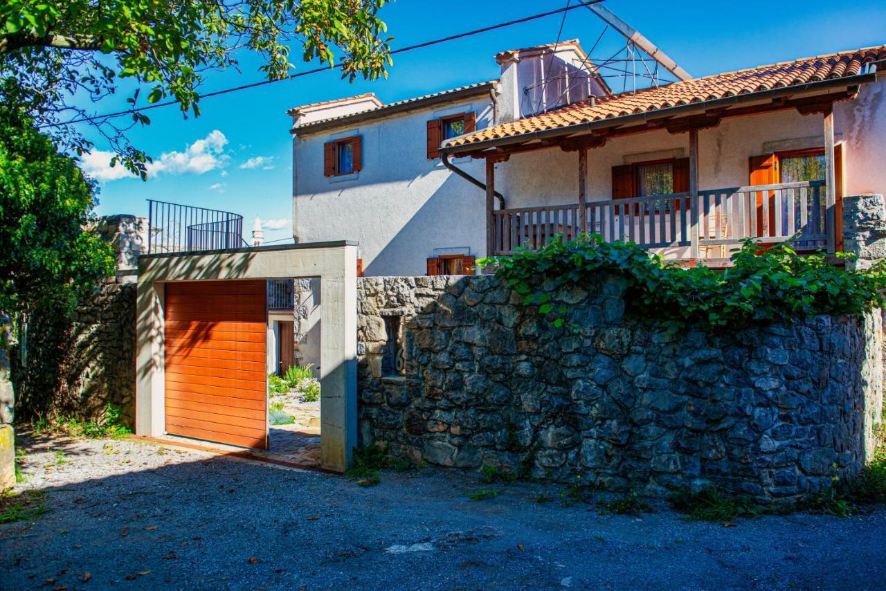 فيلا Karst House Zan Pliskovica With Private Pool Dutovlje المظهر الخارجي الصورة