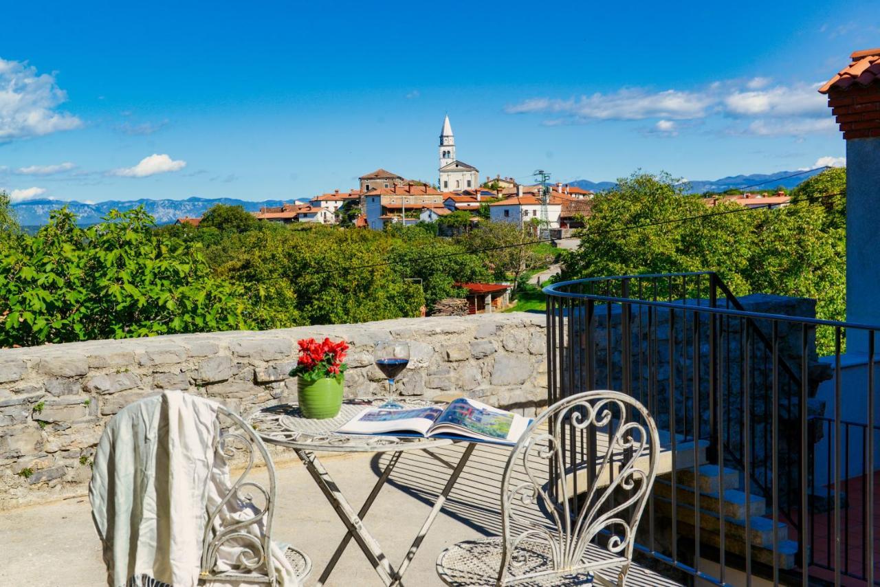 فيلا Karst House Zan Pliskovica With Private Pool Dutovlje المظهر الخارجي الصورة
