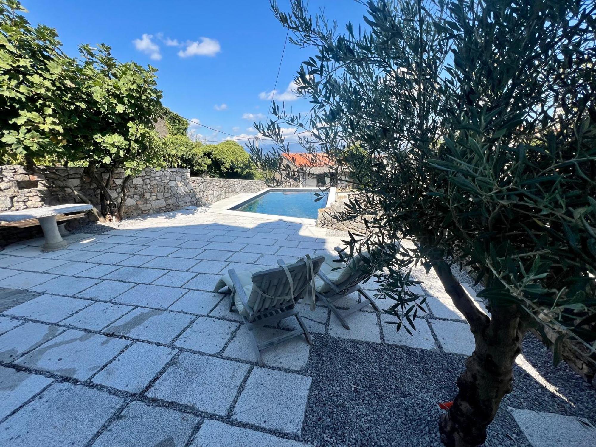 فيلا Karst House Zan Pliskovica With Private Pool Dutovlje المظهر الخارجي الصورة